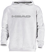HEAD BLUZA Z KAPTUREM  TEAM HOODY JUNIOR  WHITE