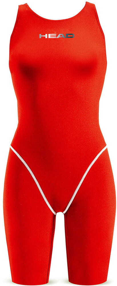 HEAD DZIEWCZĘCY  STRÓJ STARTOWY RACING KNEE LADY 452102 RD