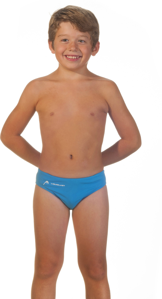HEAD SLIPY PŁYEACKIE JUNIOR  DIAMOND 5 452163 light/blue