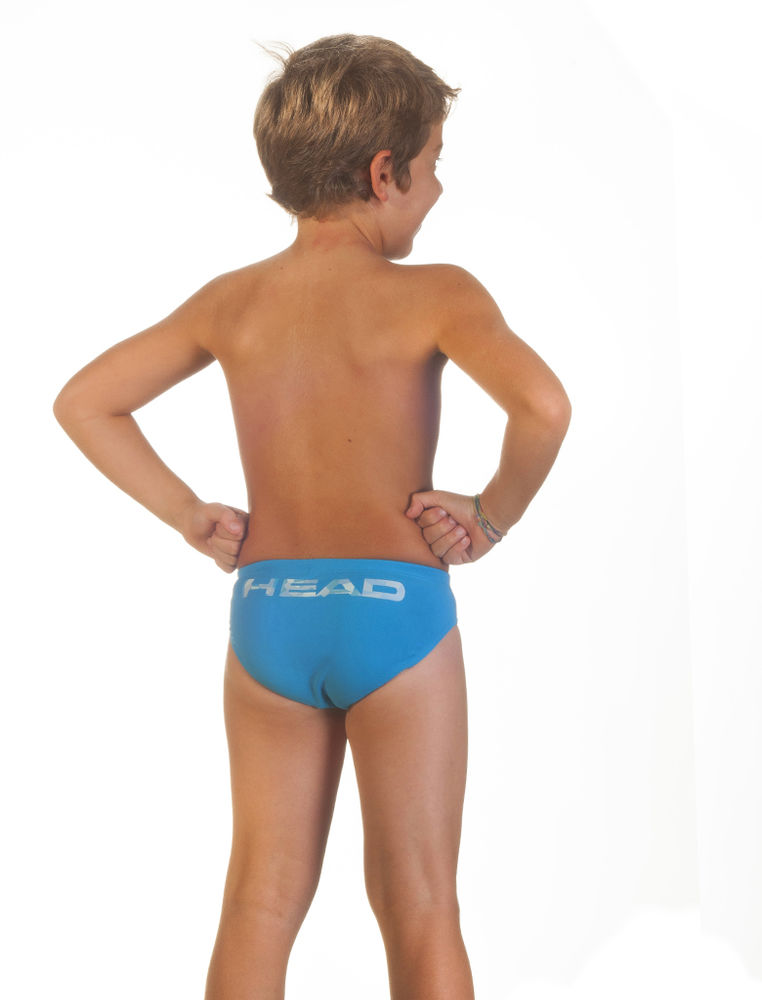 HEAD SLIPY PŁYEACKIE JUNIOR  DIAMOND 5 452163 light/blue