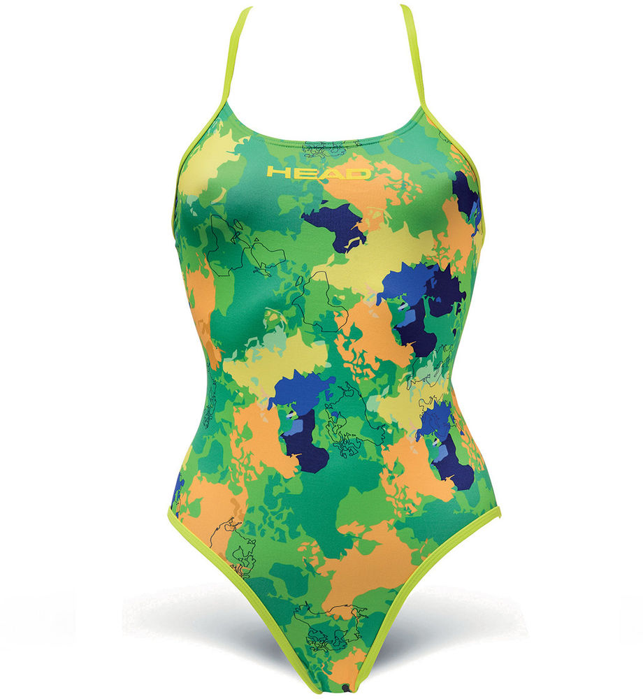 HEAD DAMSKI KOSTIUM CAMO LADY  452330 BRA