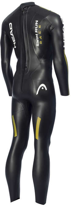 HEAD PIANKA SWIMRUN RACE WETSUIT 6.4.2 LADY GOLD 452320