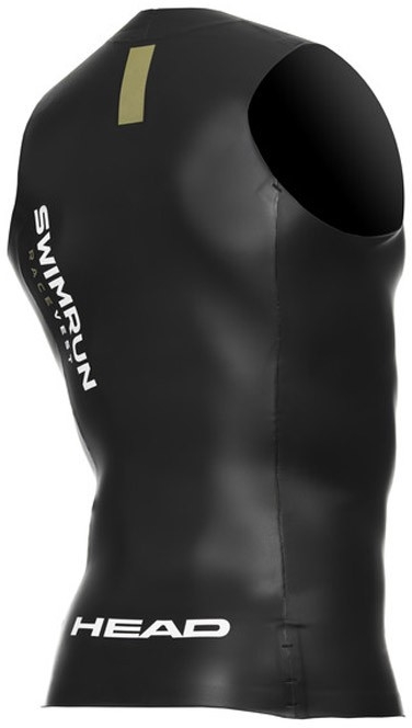 HEAD SWIMRUN RACE ZIPPER TOP 2.1 GOLD 452377