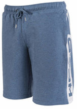 HEAD MĘSKIE SPODENKI MAN FLEECE BLUE GREY 459171