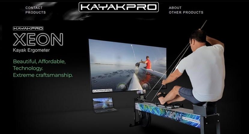 ERGOMETR KAJAKOWY KAYAKPRO  XEON