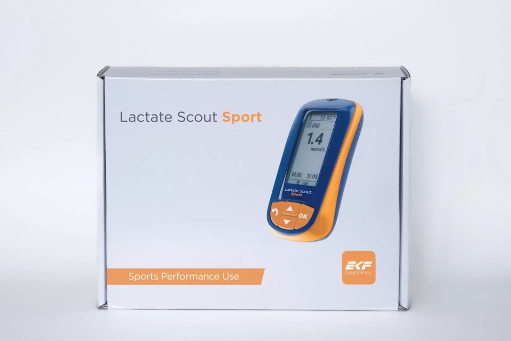 LACTATE SCOUT SPORT- ZESTAW STARTOWY  ANALIZATOR KWASU MLEKOWEGO