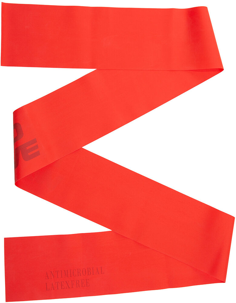 MAD WAVE STRETCH BAND GUMA OPOROWA CZERWONA  LATEX FREE RESISTANCE BAND M133303205W