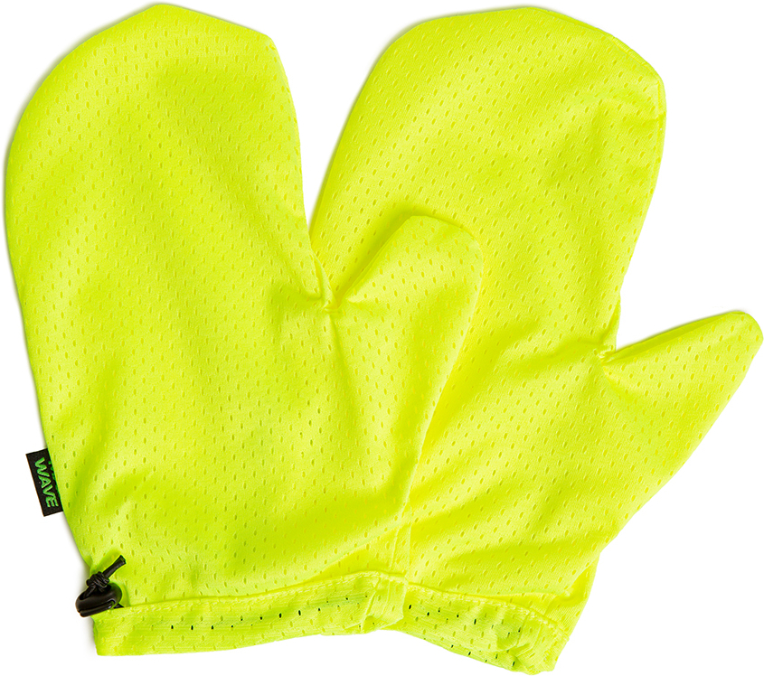 MAD WAVE  DARG GLOVES GREEN M077403010W siatki oporowe