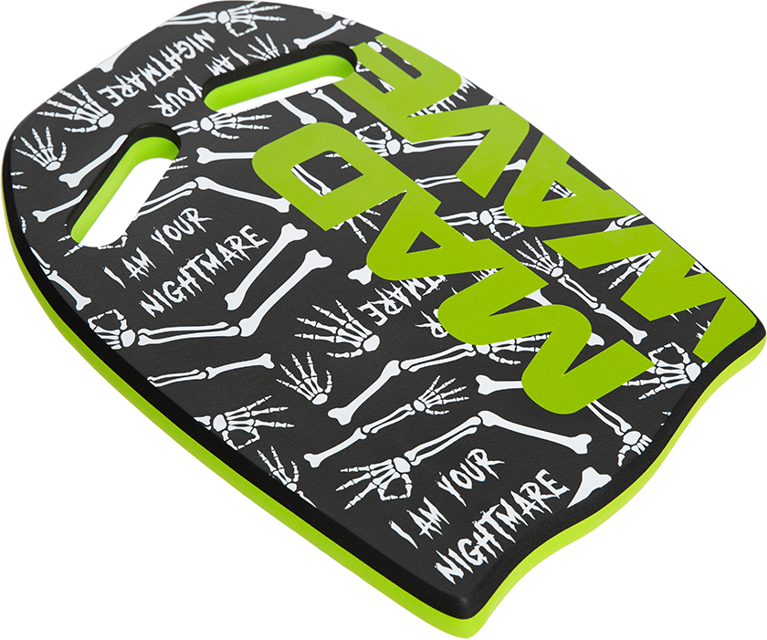 MAD WAVE DESKA TRENINGOWA  KICKBOARD ERGO GREEN M072903010W