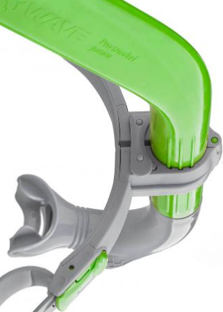 MAD WAVE JUNIOR RURKA CZOŁOWA SNORKEL PRO