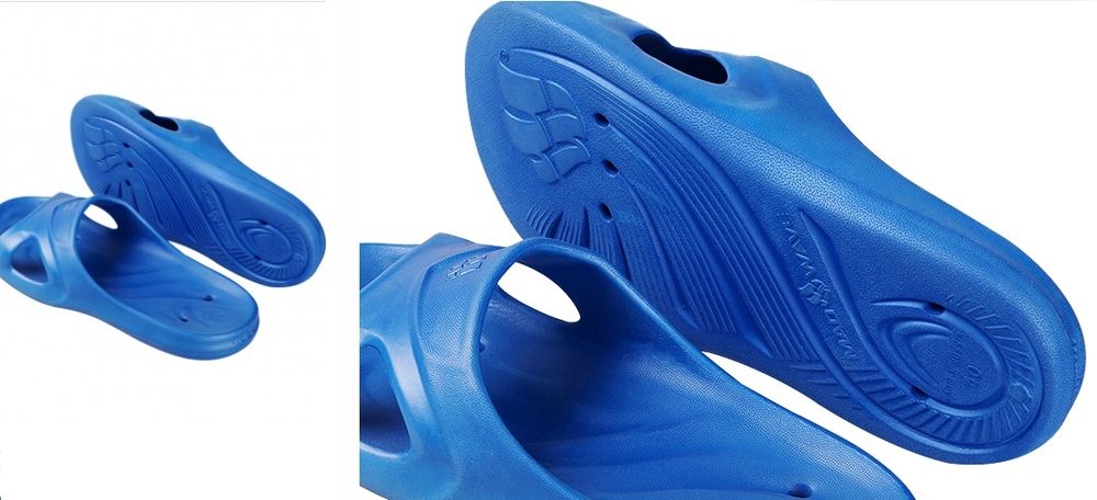 MAD WAVE  KLAPKI  STEP blue