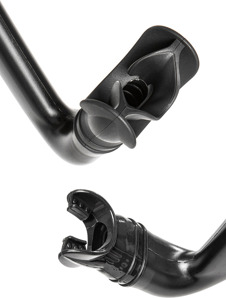 MAD WAVE RURKA CZOŁOWA SPEED SNORKEL TRAINER  BLACK M077302001W