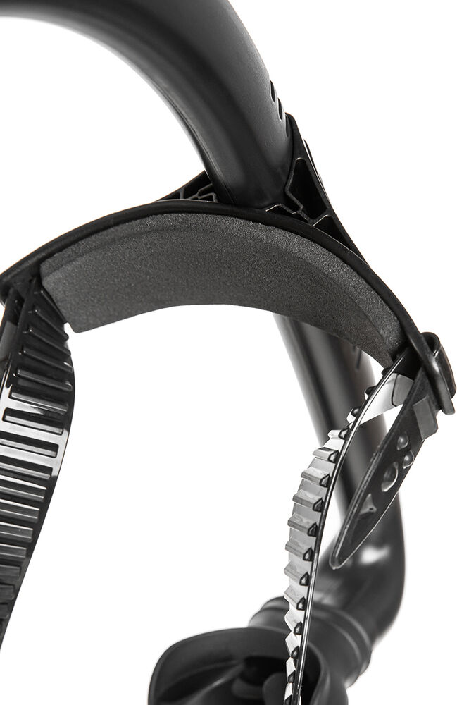MAD WAVE RURKA CZOŁOWA SPEED SNORKEL TRAINER  BLACK M077302001W
