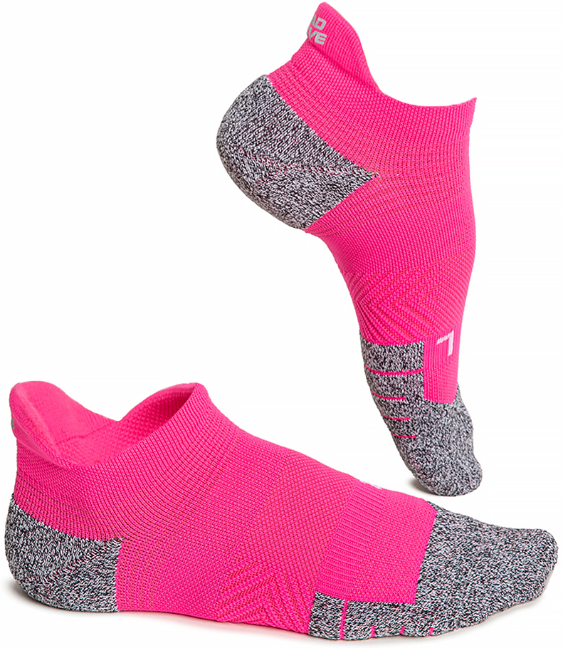 MAD WAVE SKARPETKI  AntiOdor ANKLE SOCKS PINK