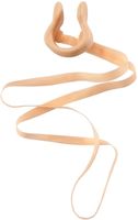 MAD WAVE ZACISK DO NOSA Z PASKIEM  NOSE CLIP WITH SAFETY STRAP  M071603000W beige