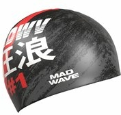 MAD WAVE CZEPEK SILICONE  #1  BLACK  M055015000W