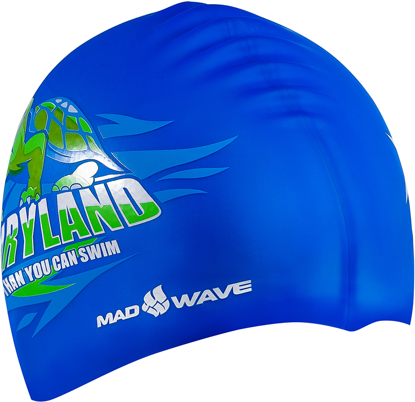 MAD WAVE CZEPEK PŁYWACKI  USA - MARYLAND  BLUE  M055842000W