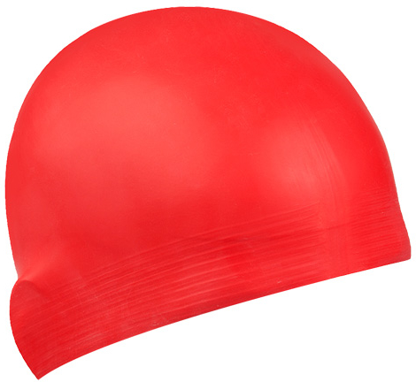 MAD WAVE CZEPEK PŁYWACKI LATEX CAP SOLID