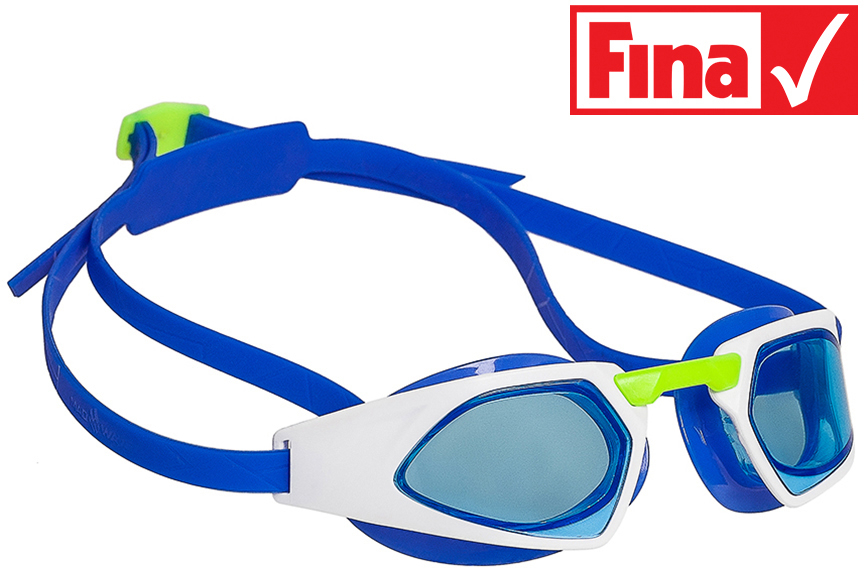 MAD WAVE OKULARKI PŁYWACKIE    X-BLADE  blue  M045902003W