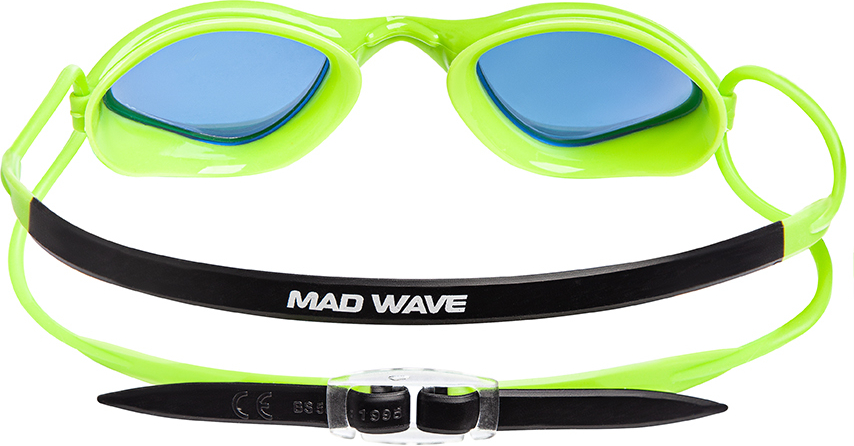 MAD WAVE OKULARY  RAPID COMP L  rainbow green  M048102010W