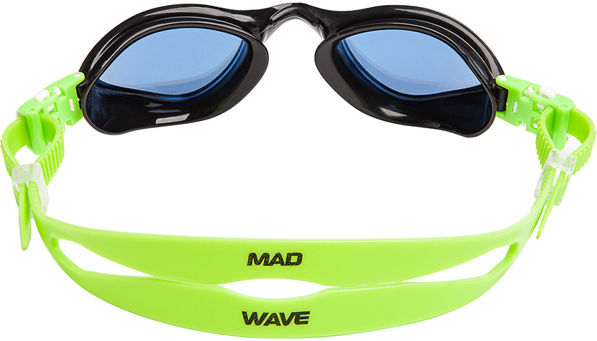 MAD WAVE OKULARY  RAPID TECH L  rainbow green  M048104010W