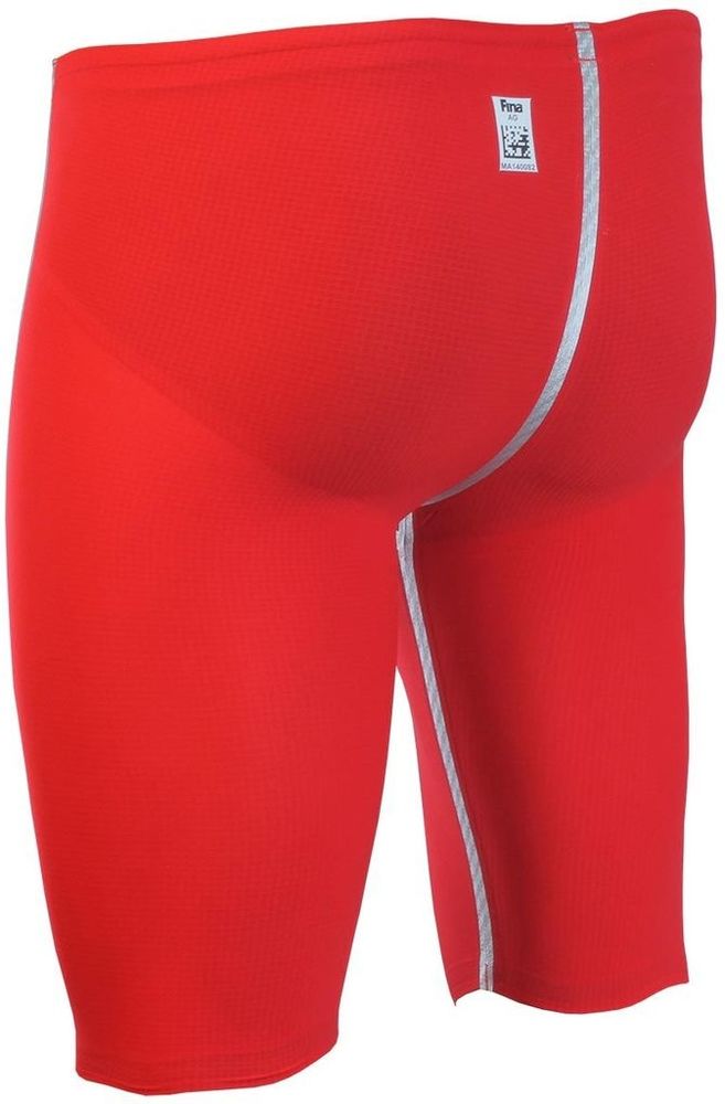 MAD WAVE MĘSKI STRÓJ STARTOWY JAMMER FORCESHELL RED  M025702