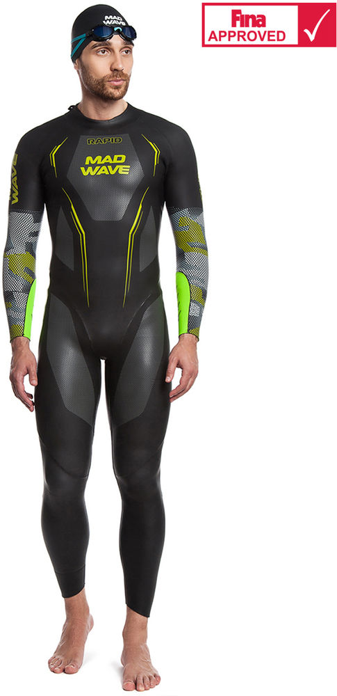 MAD WAVE MĘSKA PIANKA TRIATHLONOWA  RAPID