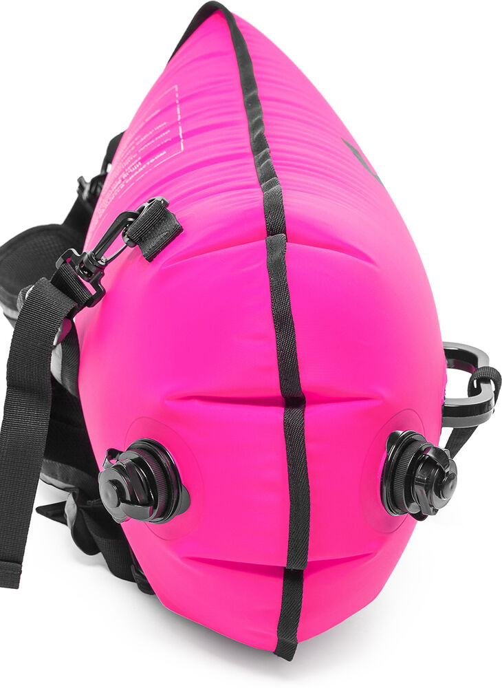 MAD WAVE DMUCHANA BOJA ASEKURACYJNA DRYBAG PINK M204901011W
