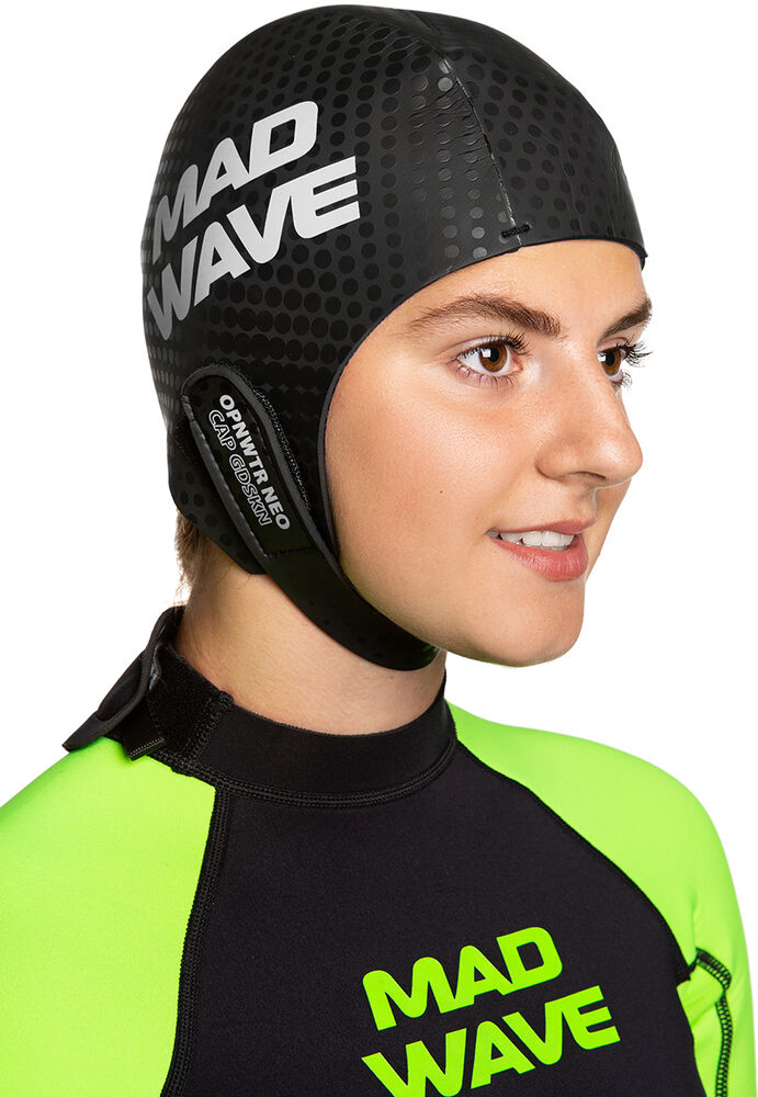 MAD WAVE CZEPEK NEOPRENOWY TRIATHLON NEO CAP  M204208311W