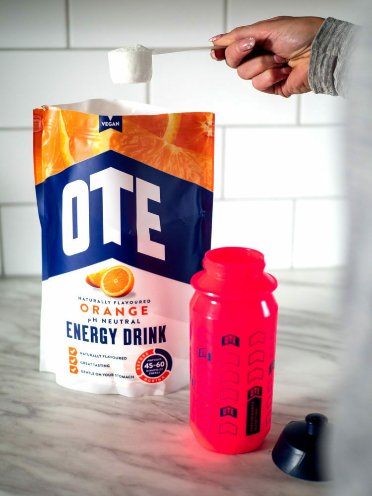 OTE ENERGY DRINK ORANGE BULK 1,2 kg