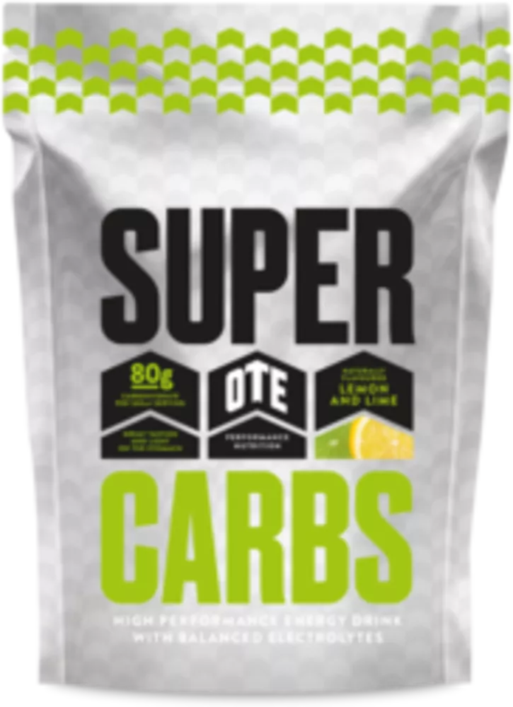 OTE SUPER CARBS LEMON &amp; LIME 850g  BULK BAG