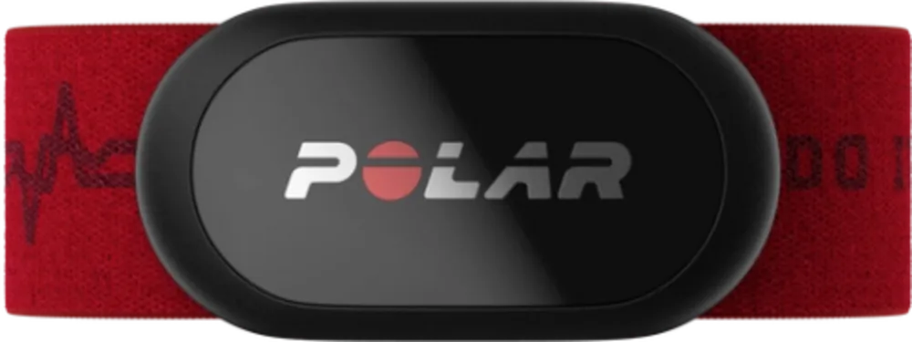 POLAR SENSOR TĘTNA NA KLATKĘ PIERSIOWĄ H10 RED  M-XXL