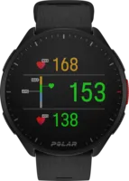 SPORTOWY ZEGAREK POLAR PACER Z GPS NIGHT BLACK