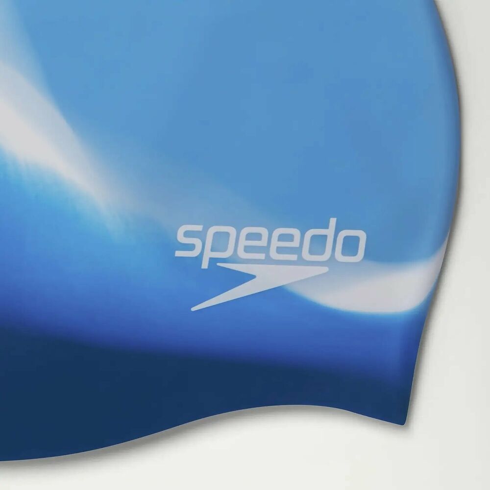 SPEEDO CZEPEK SLOGAN PRINT  8-0616914574 BLUE/AEGEAN BLUE/WHITE