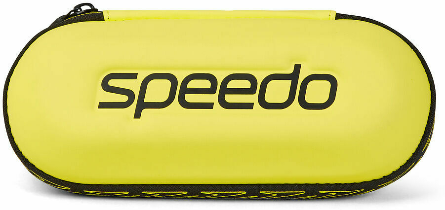 ETUI NA OKULARY SPEEDO  GOGGLES STORAGE YELLOW  8-00381216730