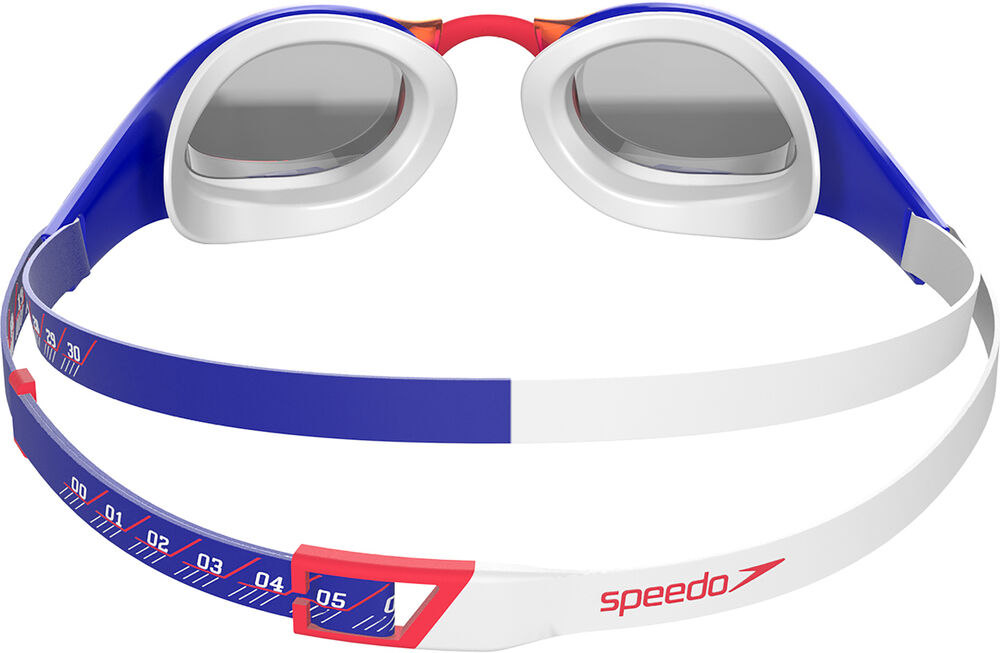 SPEEDO OKULARY FASTSKIN PURE FOCUS MIRROR RED/BLUE 8-1177816740