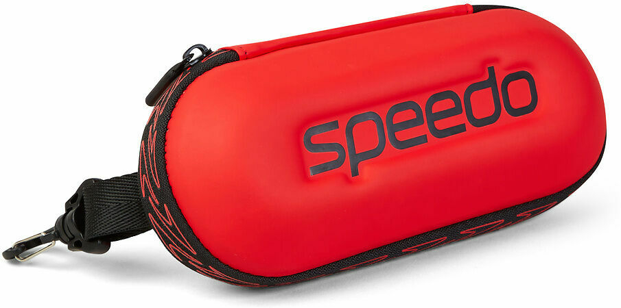 ETUI NA OKULARY SPEEDO  GOGGLES STORAGE RED 8-00381215421