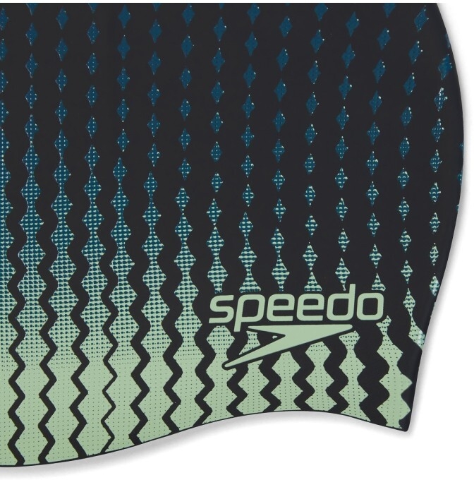 SPEEDO CZEPEK SLOGAN PRINT  80838517619 BLACK GREEN