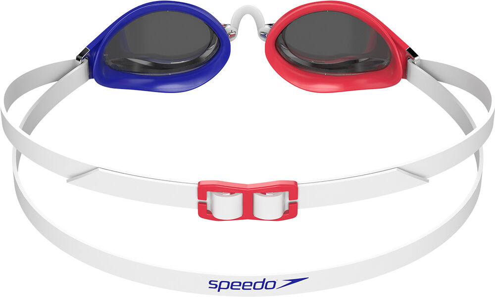 SPEEDO OKULARY SPEEDSOCKET 2  MIRROR BLUE/RED 8-1089717109