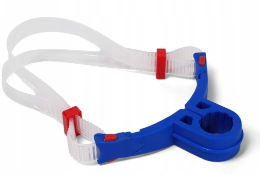 SPEEDO RURKA CZOŁOWA  CENTER SNORKEL FED RED/BLUE FLAME  8-0736115466