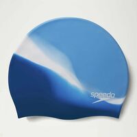 SPEEDO CZEPEK SLOGAN PRINT  8-0616914574 BLUE/AEGEAN BLUE/WHITE