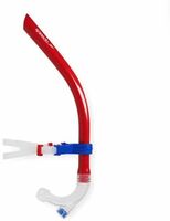 SPEEDO RURKA CZOŁOWA  CENTER SNORKEL FED RED/BLUE FLAME  8-0736115466