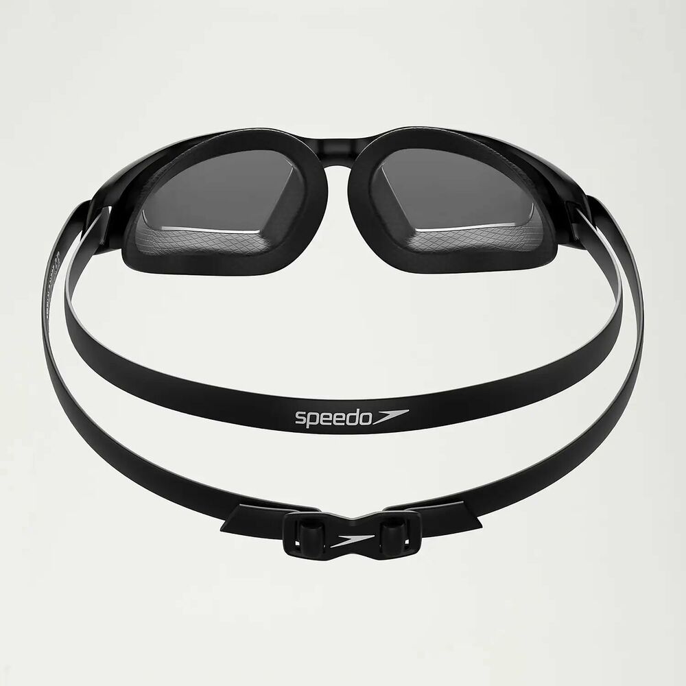 SPEEDO OKULARY PŁYWACKIE HYDROPULSE BLACK/WHITE  8-1226814462