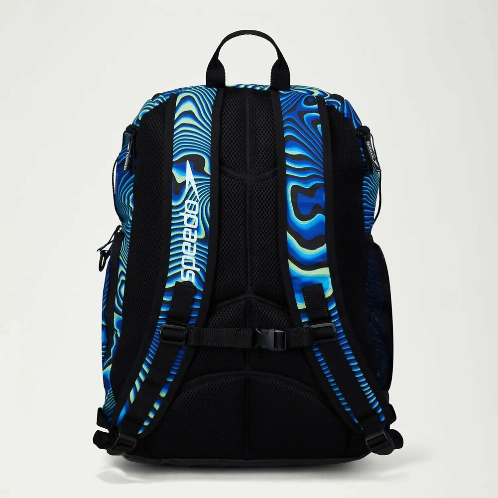 SPEEDO PLECAK TEAMSTER 2.0 RUCKSACK 35L BLUE/GREEN 8-1281216335