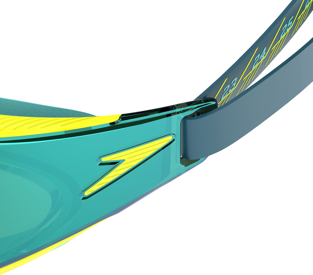 SPEEDO OKULARY FASTSKIN HYPER ELITE MIRROR YELLOW/ YELLOW  8-1281817218