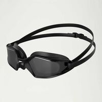 SPEEDO OKULARY PŁYWACKIE HYDROPULSE BLACK/WHITE  8-1226814462