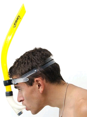 FINIS RURKA CZOŁOWA SWIMMERS SNORKEL SENIOR ŻÓŁTA