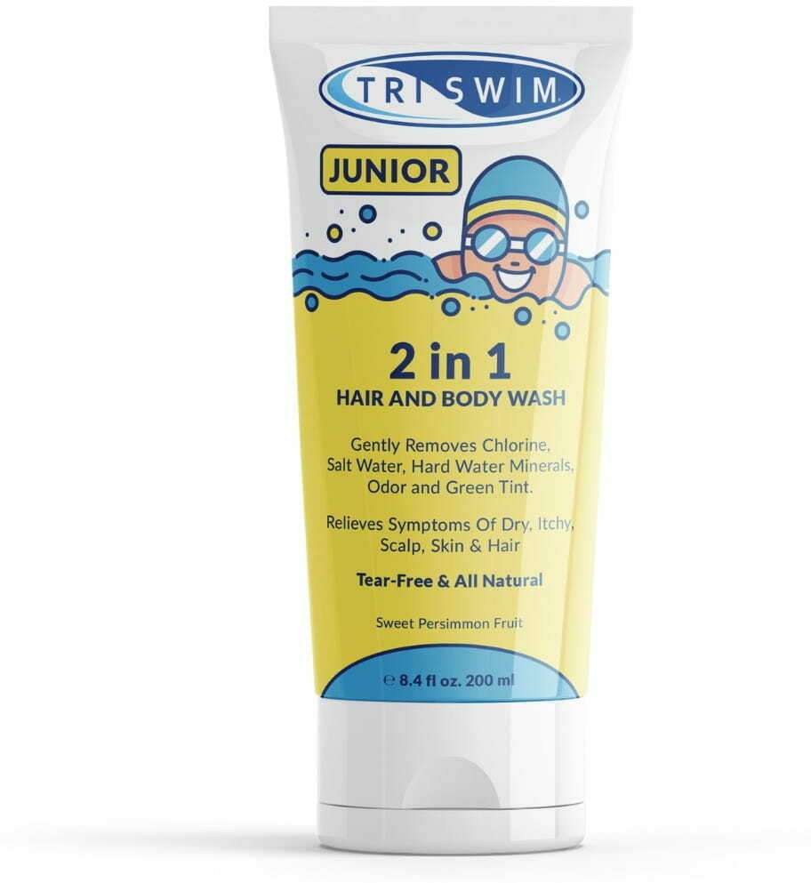 TRISWIM  JUNIOR HAIR AND BODY WASH 200ml neutralizujący chlor