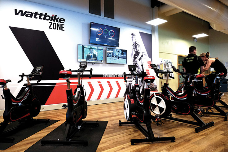 ERGOMETR STACJONARNY WATTBIKE TRAINER  M51-017
