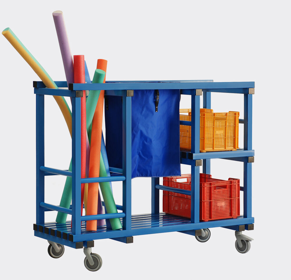 WÓZEK NA SPRZĘT BASENOWY JPL TROLLEY